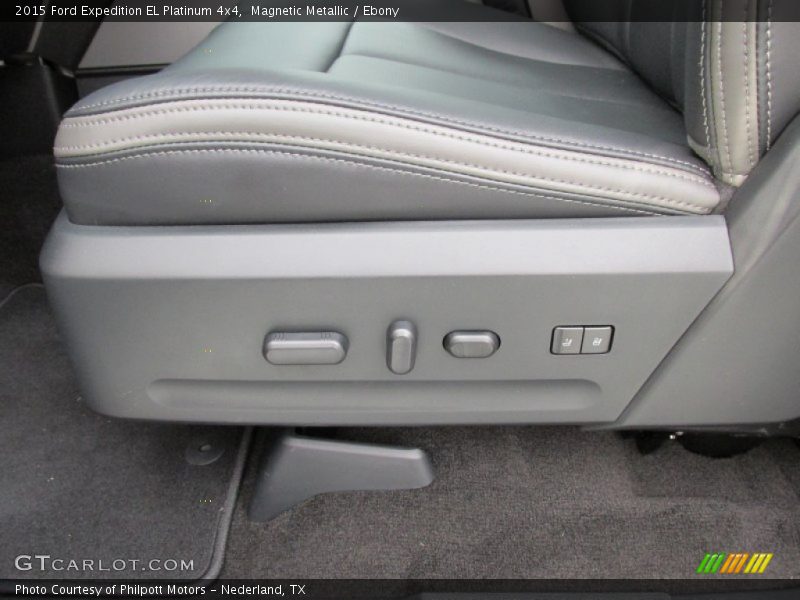 Magnetic Metallic / Ebony 2015 Ford Expedition EL Platinum 4x4