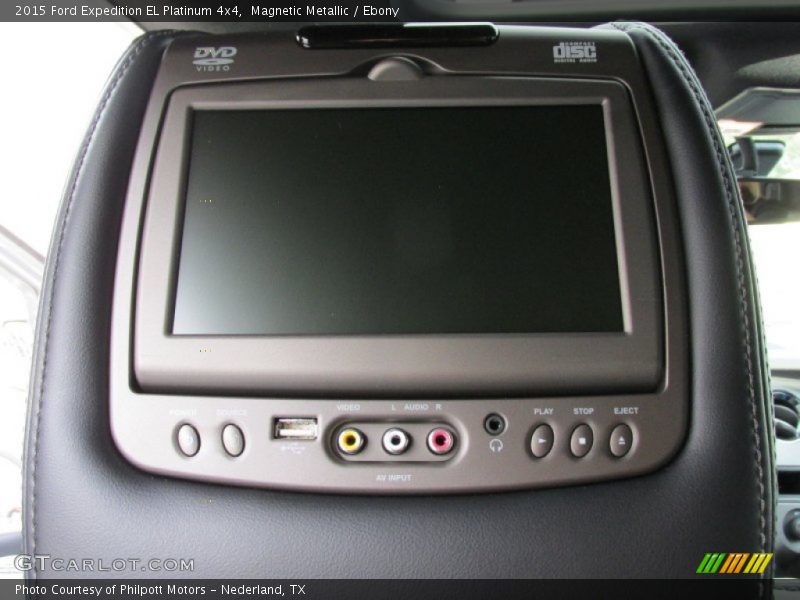 Entertainment System of 2015 Expedition EL Platinum 4x4