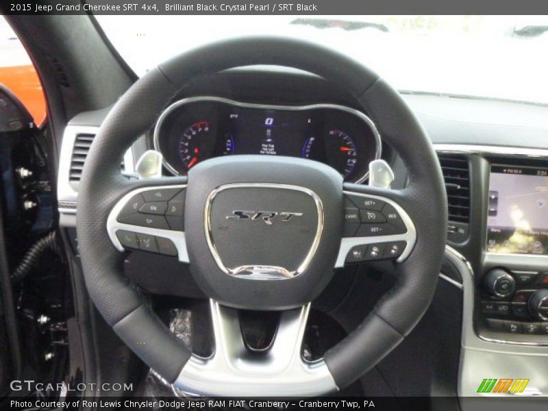  2015 Grand Cherokee SRT 4x4 Steering Wheel