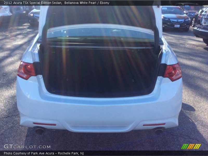 Bellanova White Pearl / Ebony 2012 Acura TSX Special Edition Sedan