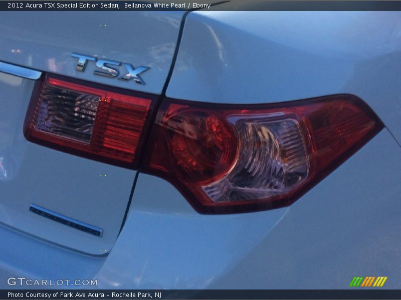 Bellanova White Pearl / Ebony 2012 Acura TSX Special Edition Sedan
