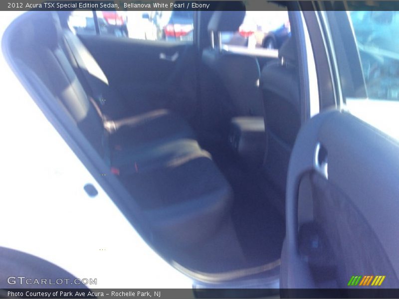 Bellanova White Pearl / Ebony 2012 Acura TSX Special Edition Sedan