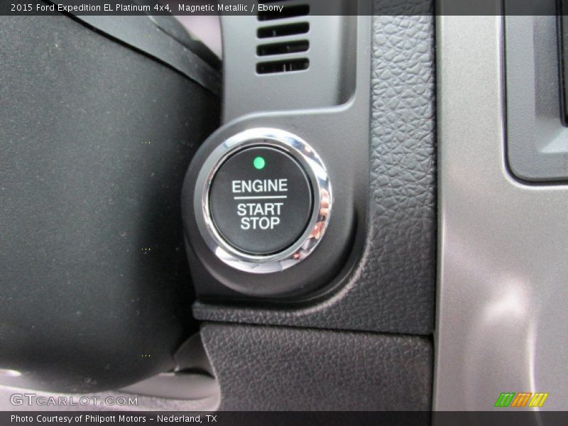 Magnetic Metallic / Ebony 2015 Ford Expedition EL Platinum 4x4