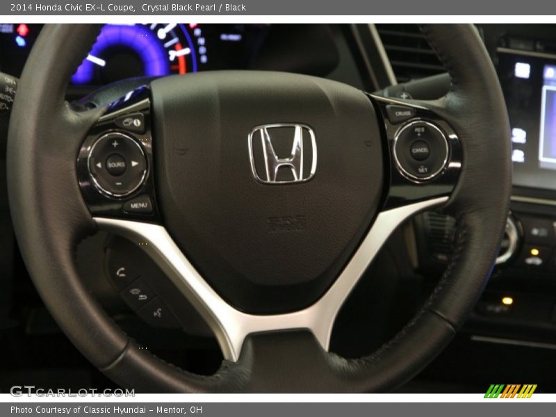  2014 Civic EX-L Coupe Steering Wheel