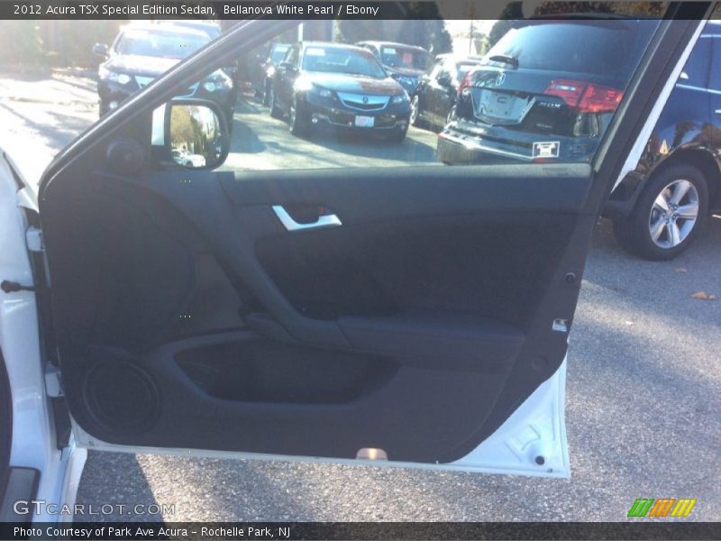 Bellanova White Pearl / Ebony 2012 Acura TSX Special Edition Sedan