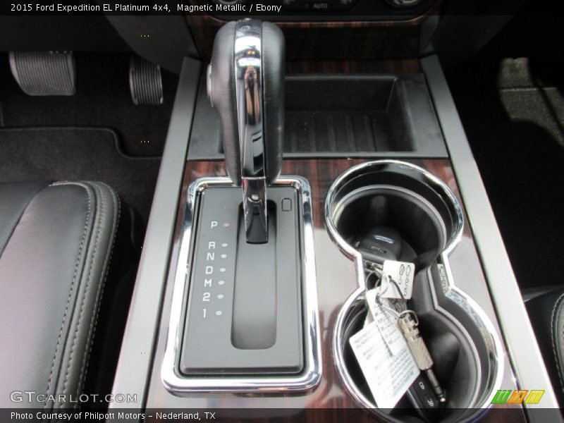  2015 Expedition EL Platinum 4x4 6 Speed SelectShift Automatic Shifter