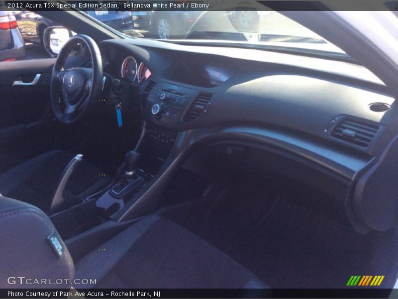 Bellanova White Pearl / Ebony 2012 Acura TSX Special Edition Sedan