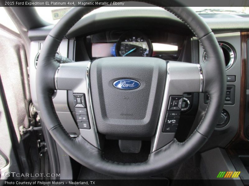  2015 Expedition EL Platinum 4x4 Steering Wheel