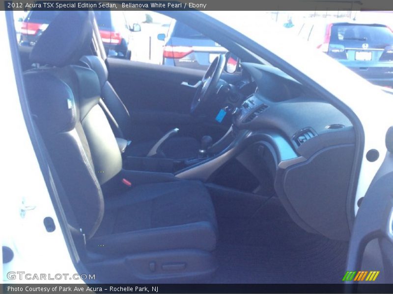 Bellanova White Pearl / Ebony 2012 Acura TSX Special Edition Sedan
