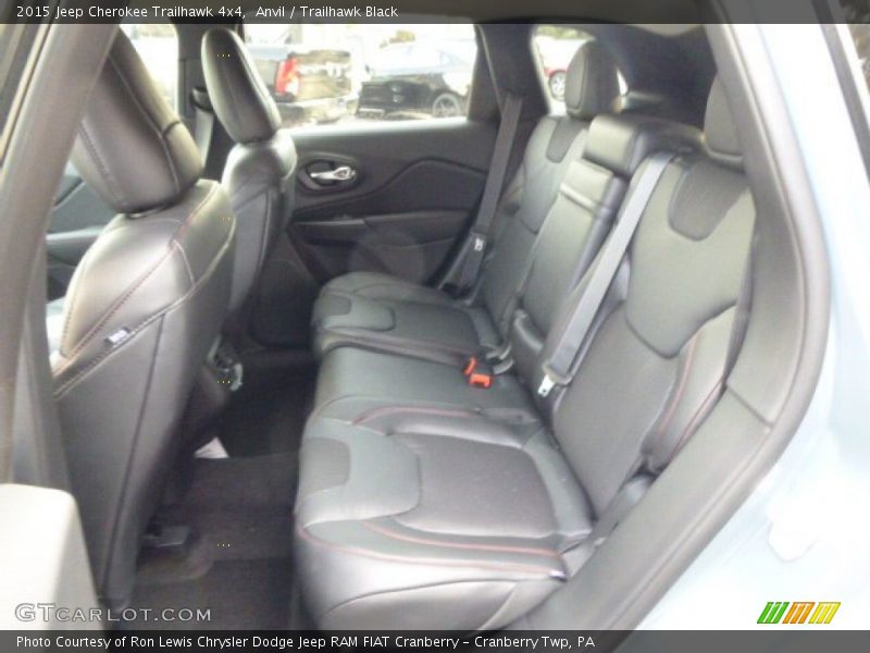 Anvil / Trailhawk Black 2015 Jeep Cherokee Trailhawk 4x4
