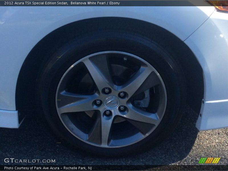 Bellanova White Pearl / Ebony 2012 Acura TSX Special Edition Sedan
