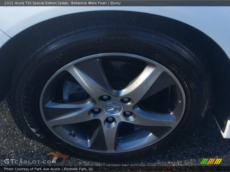 Bellanova White Pearl / Ebony 2012 Acura TSX Special Edition Sedan