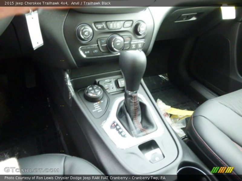 Anvil / Trailhawk Black 2015 Jeep Cherokee Trailhawk 4x4