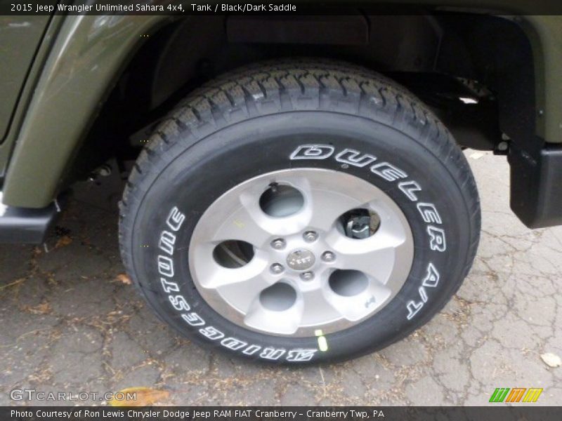  2015 Wrangler Unlimited Sahara 4x4 Wheel