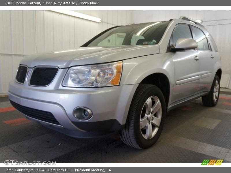 Silver Alloy Metallic / Ebony Black 2006 Pontiac Torrent