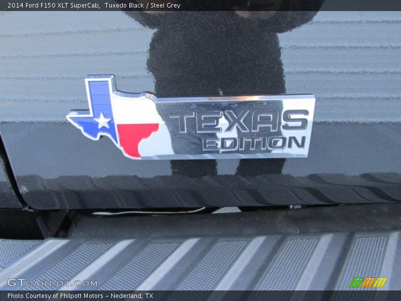 Tuxedo Black / Steel Grey 2014 Ford F150 XLT SuperCab