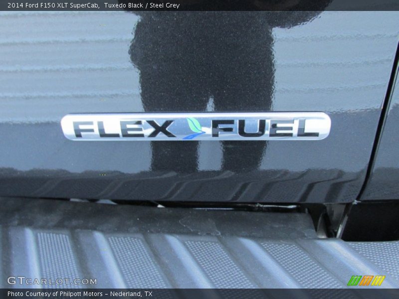 Tuxedo Black / Steel Grey 2014 Ford F150 XLT SuperCab