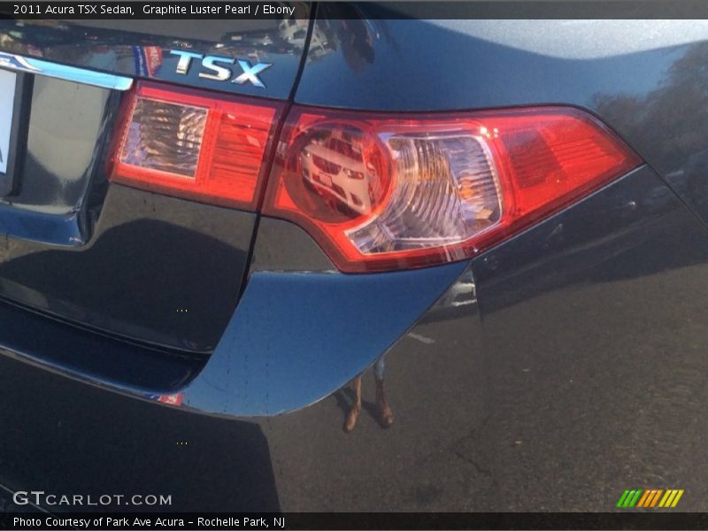 Graphite Luster Pearl / Ebony 2011 Acura TSX Sedan
