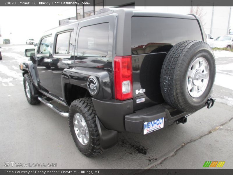 Black / Light Cashmere/Ebony 2009 Hummer H3