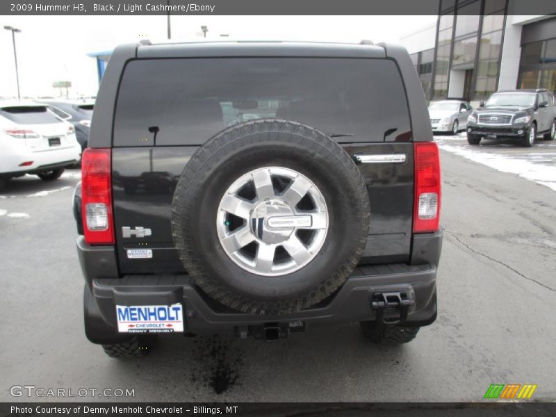 Black / Light Cashmere/Ebony 2009 Hummer H3