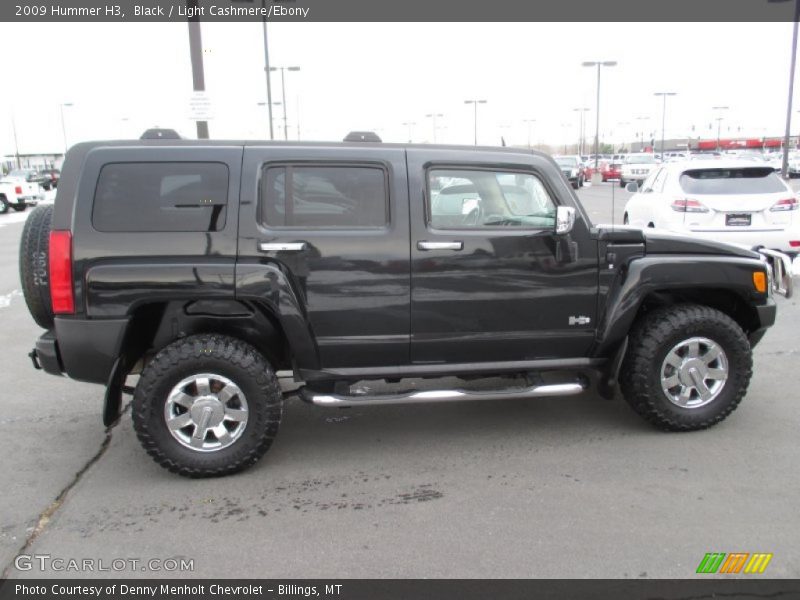 Black / Light Cashmere/Ebony 2009 Hummer H3