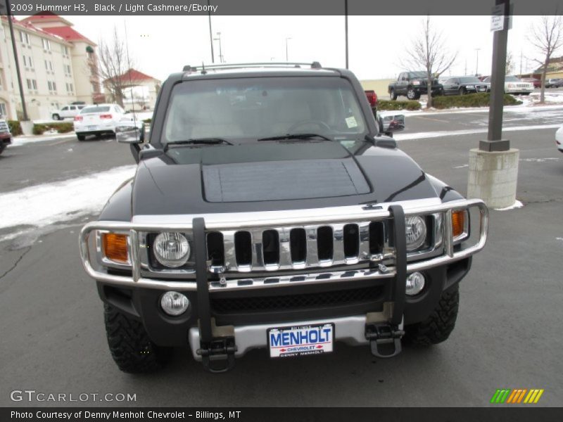 Black / Light Cashmere/Ebony 2009 Hummer H3