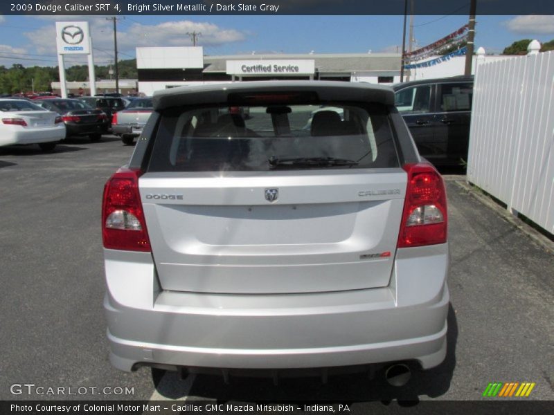 Bright Silver Metallic / Dark Slate Gray 2009 Dodge Caliber SRT 4