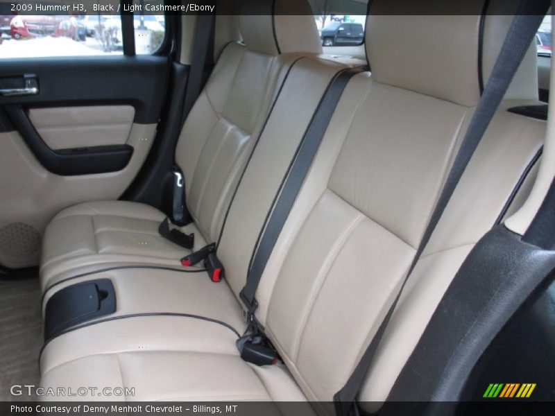 Black / Light Cashmere/Ebony 2009 Hummer H3