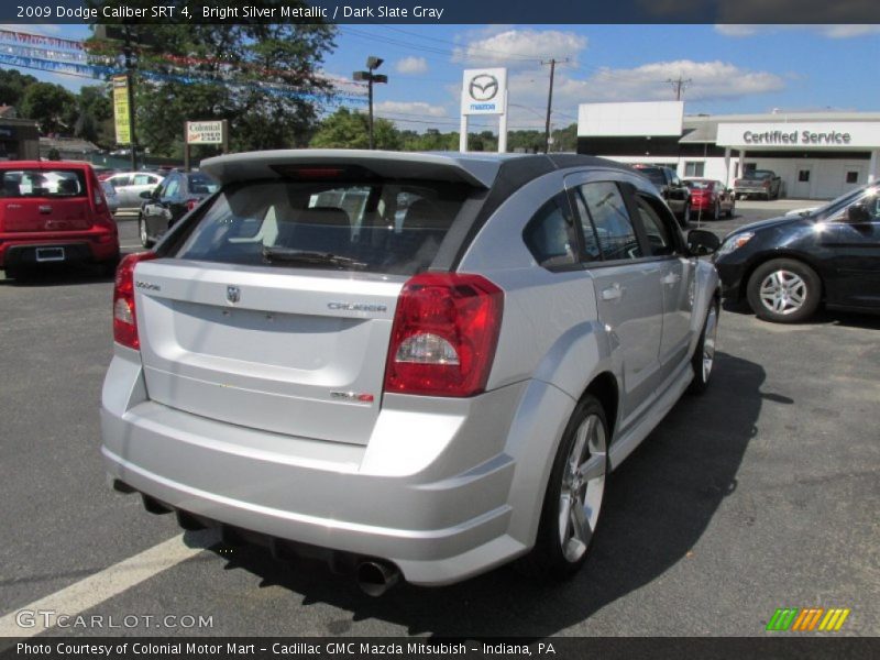 Bright Silver Metallic / Dark Slate Gray 2009 Dodge Caliber SRT 4