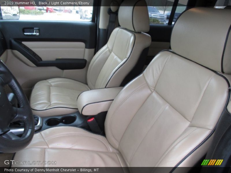 Black / Light Cashmere/Ebony 2009 Hummer H3