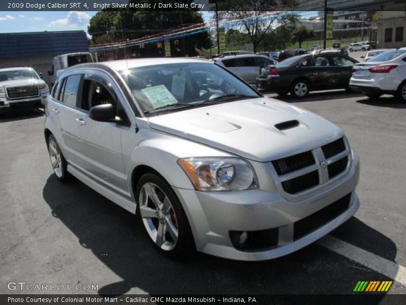 Bright Silver Metallic / Dark Slate Gray 2009 Dodge Caliber SRT 4