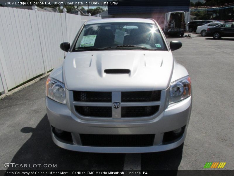 Bright Silver Metallic / Dark Slate Gray 2009 Dodge Caliber SRT 4