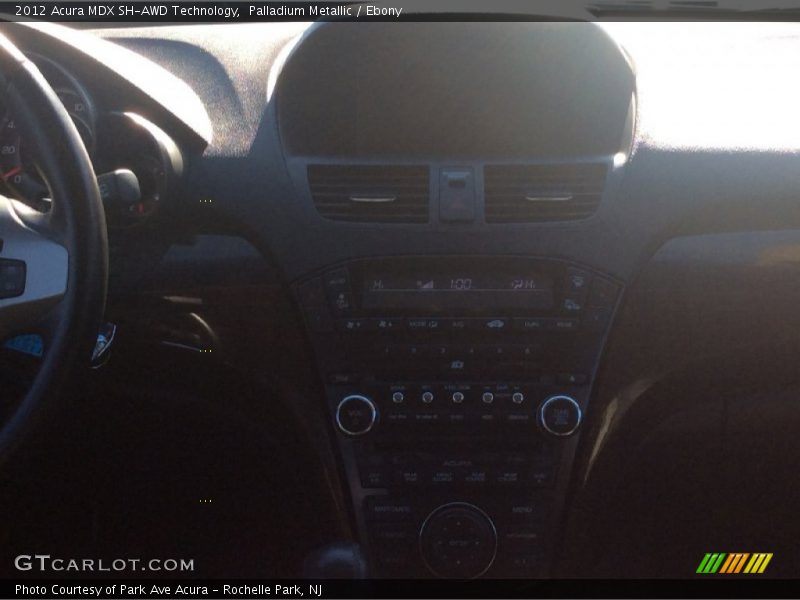 Palladium Metallic / Ebony 2012 Acura MDX SH-AWD Technology