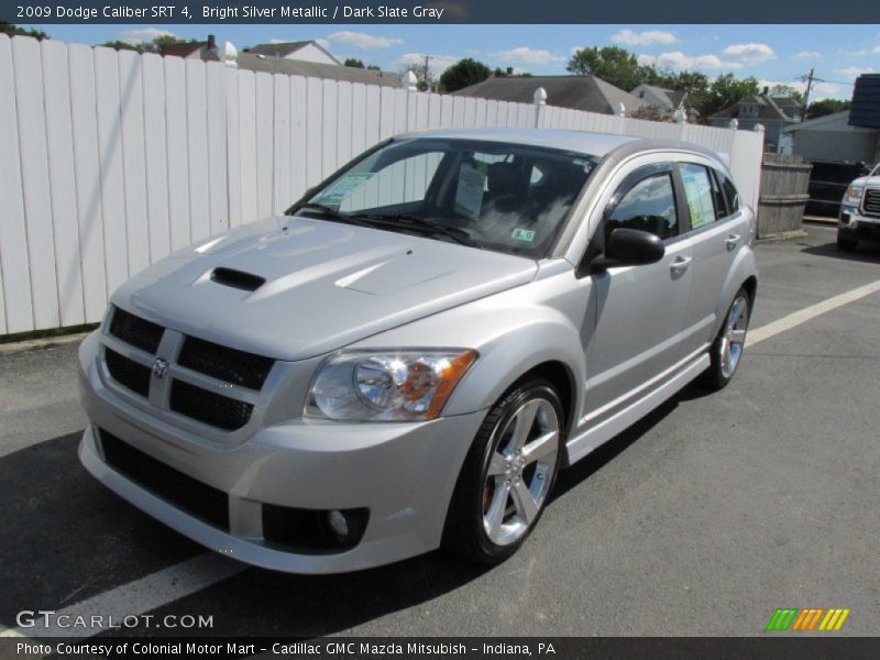 Bright Silver Metallic / Dark Slate Gray 2009 Dodge Caliber SRT 4