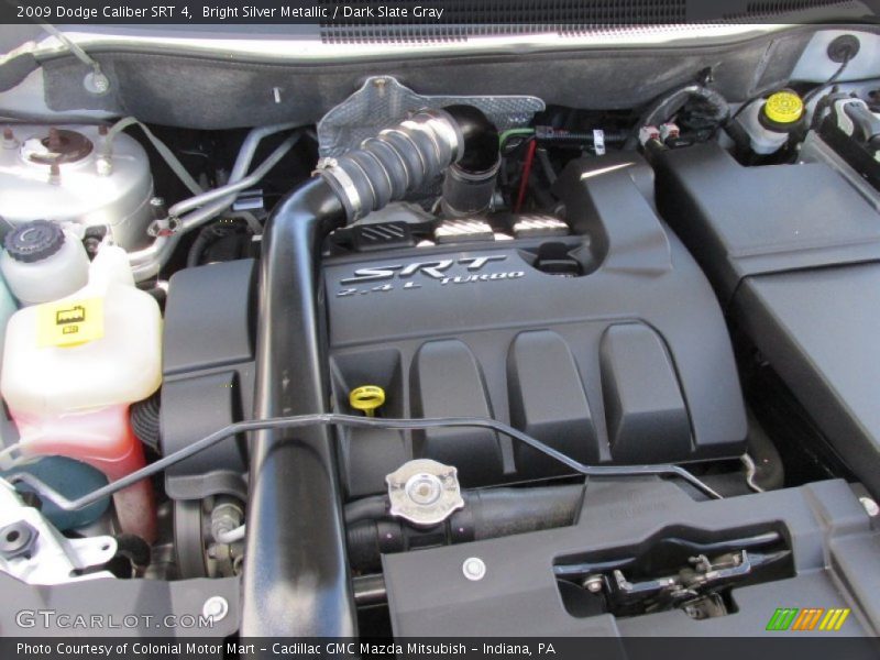 Bright Silver Metallic / Dark Slate Gray 2009 Dodge Caliber SRT 4