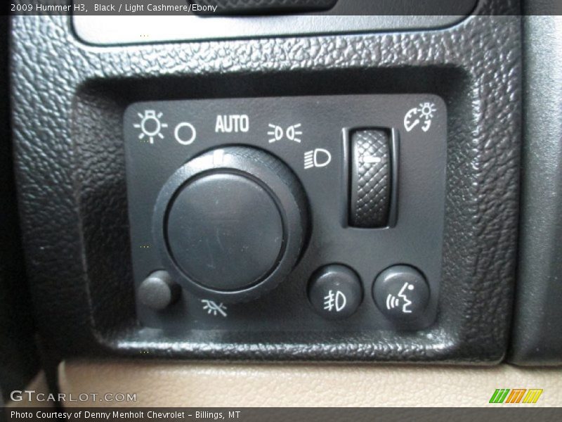 Black / Light Cashmere/Ebony 2009 Hummer H3