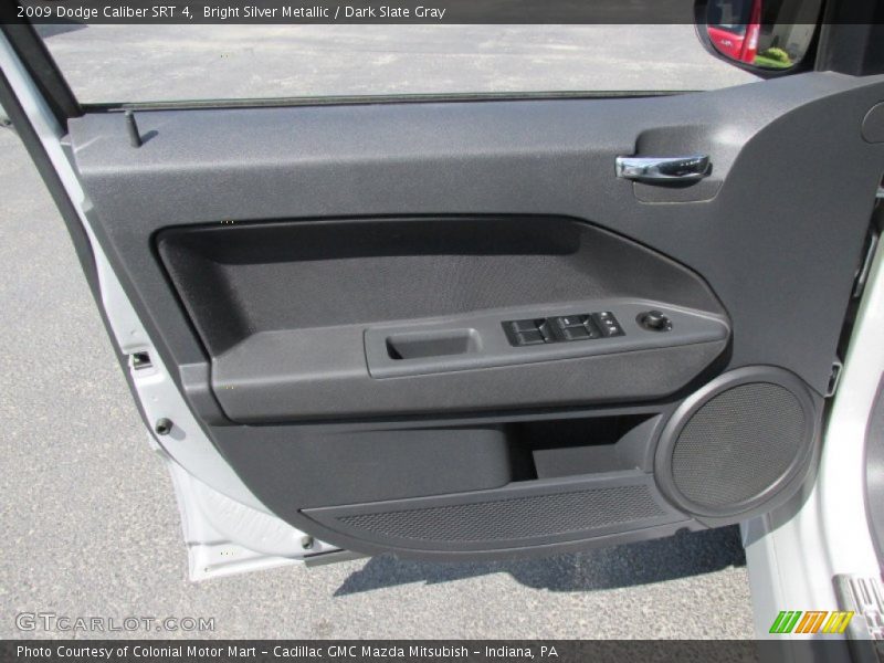 Bright Silver Metallic / Dark Slate Gray 2009 Dodge Caliber SRT 4
