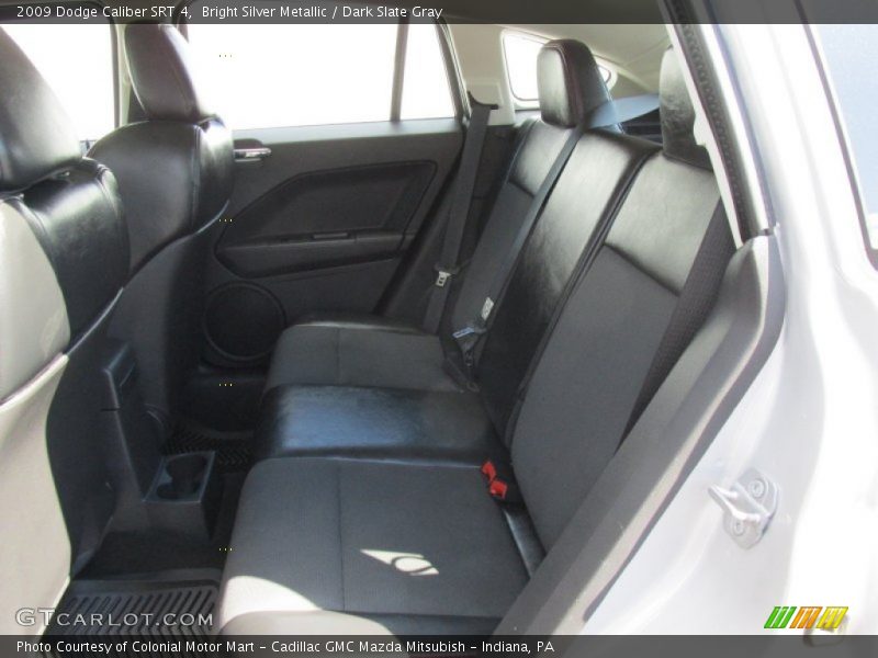 Bright Silver Metallic / Dark Slate Gray 2009 Dodge Caliber SRT 4