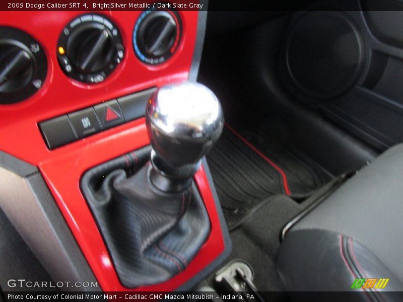 Bright Silver Metallic / Dark Slate Gray 2009 Dodge Caliber SRT 4