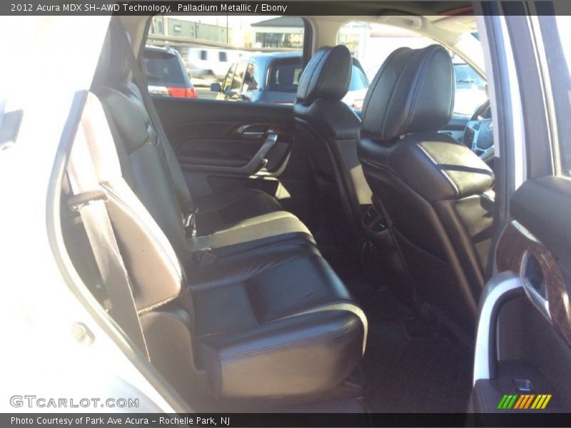 Palladium Metallic / Ebony 2012 Acura MDX SH-AWD Technology