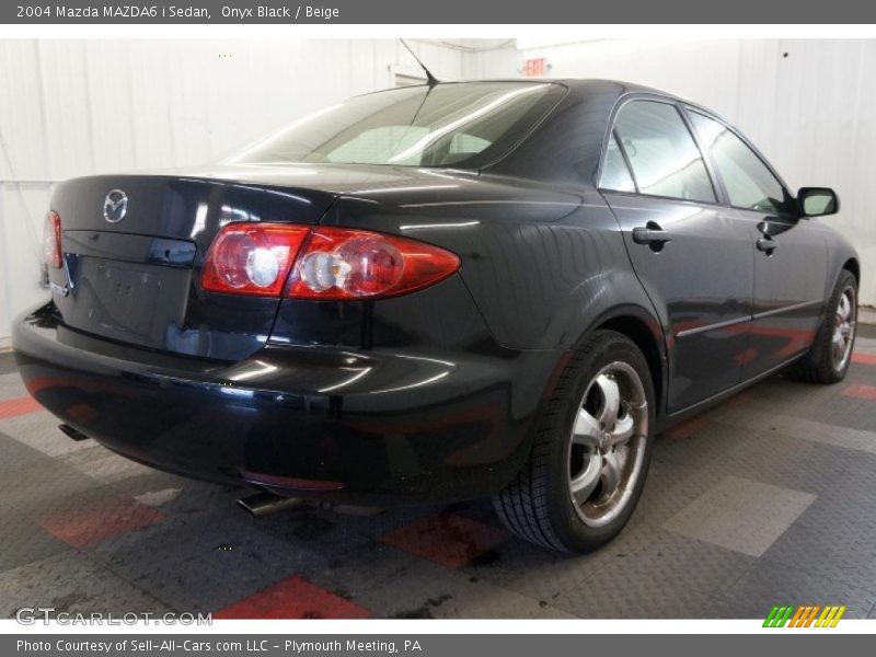 Onyx Black / Beige 2004 Mazda MAZDA6 i Sedan