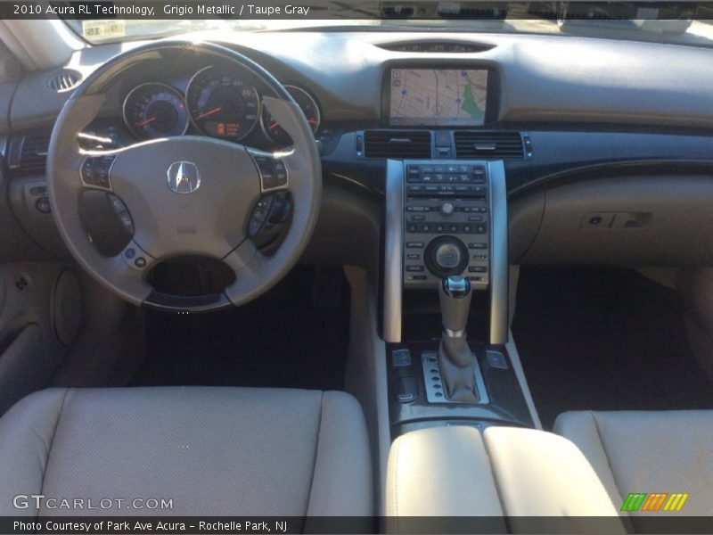 Grigio Metallic / Taupe Gray 2010 Acura RL Technology