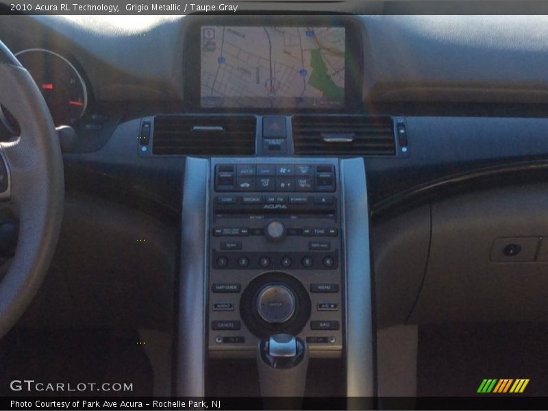 Grigio Metallic / Taupe Gray 2010 Acura RL Technology