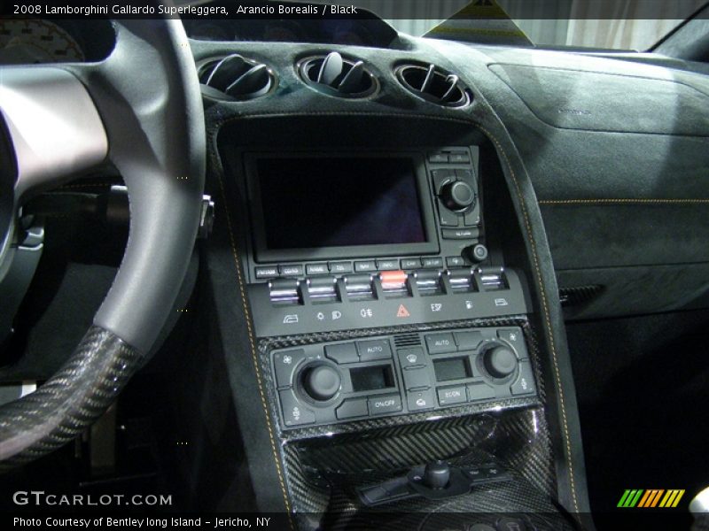 Controls of 2008 Gallardo Superleggera
