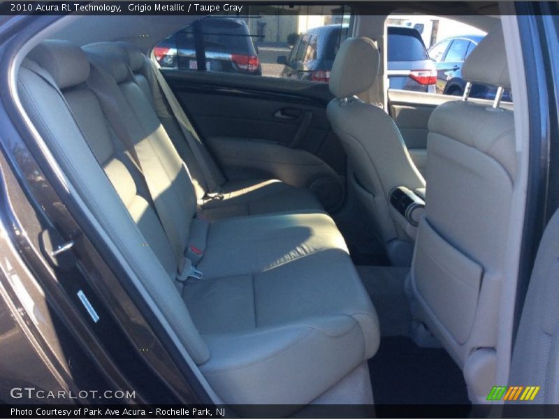 Grigio Metallic / Taupe Gray 2010 Acura RL Technology