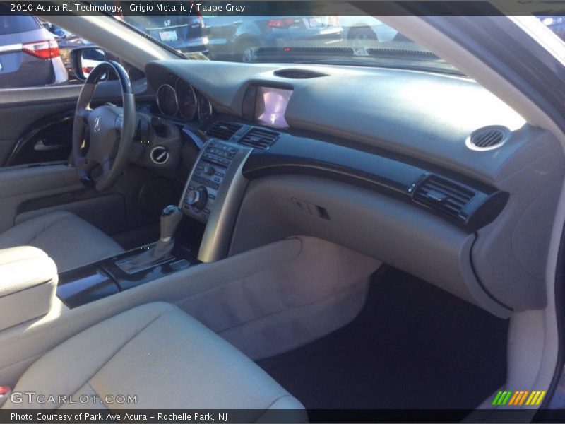 Grigio Metallic / Taupe Gray 2010 Acura RL Technology