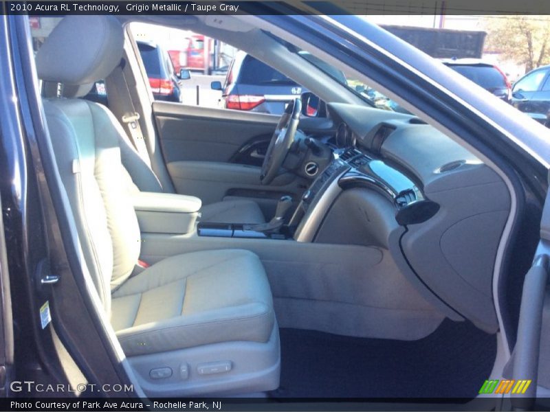 Grigio Metallic / Taupe Gray 2010 Acura RL Technology