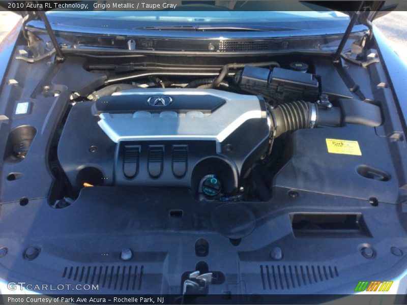Grigio Metallic / Taupe Gray 2010 Acura RL Technology