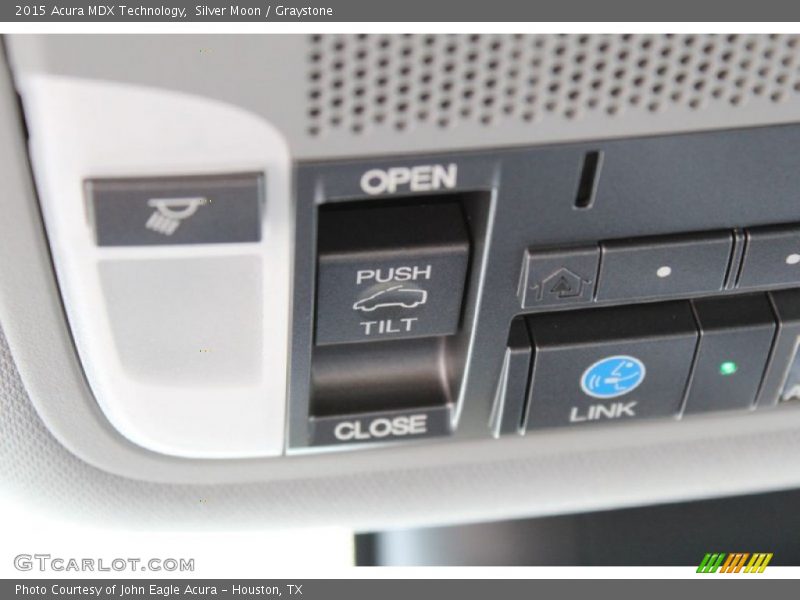 Silver Moon / Graystone 2015 Acura MDX Technology