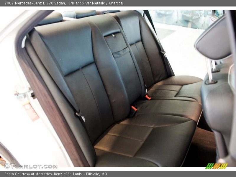 Brilliant Silver Metallic / Charcoal 2002 Mercedes-Benz E 320 Sedan